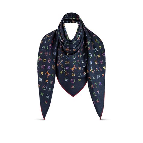 doorzichtig sjaal louis vuitton|Louis Vuitton shawl and stoles.